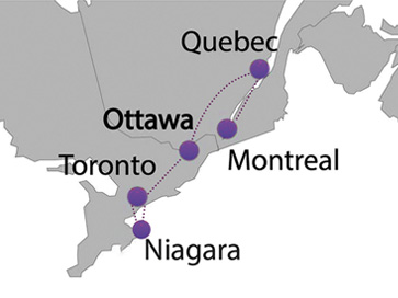Canada East Tour – 7 Days / 6 Nights