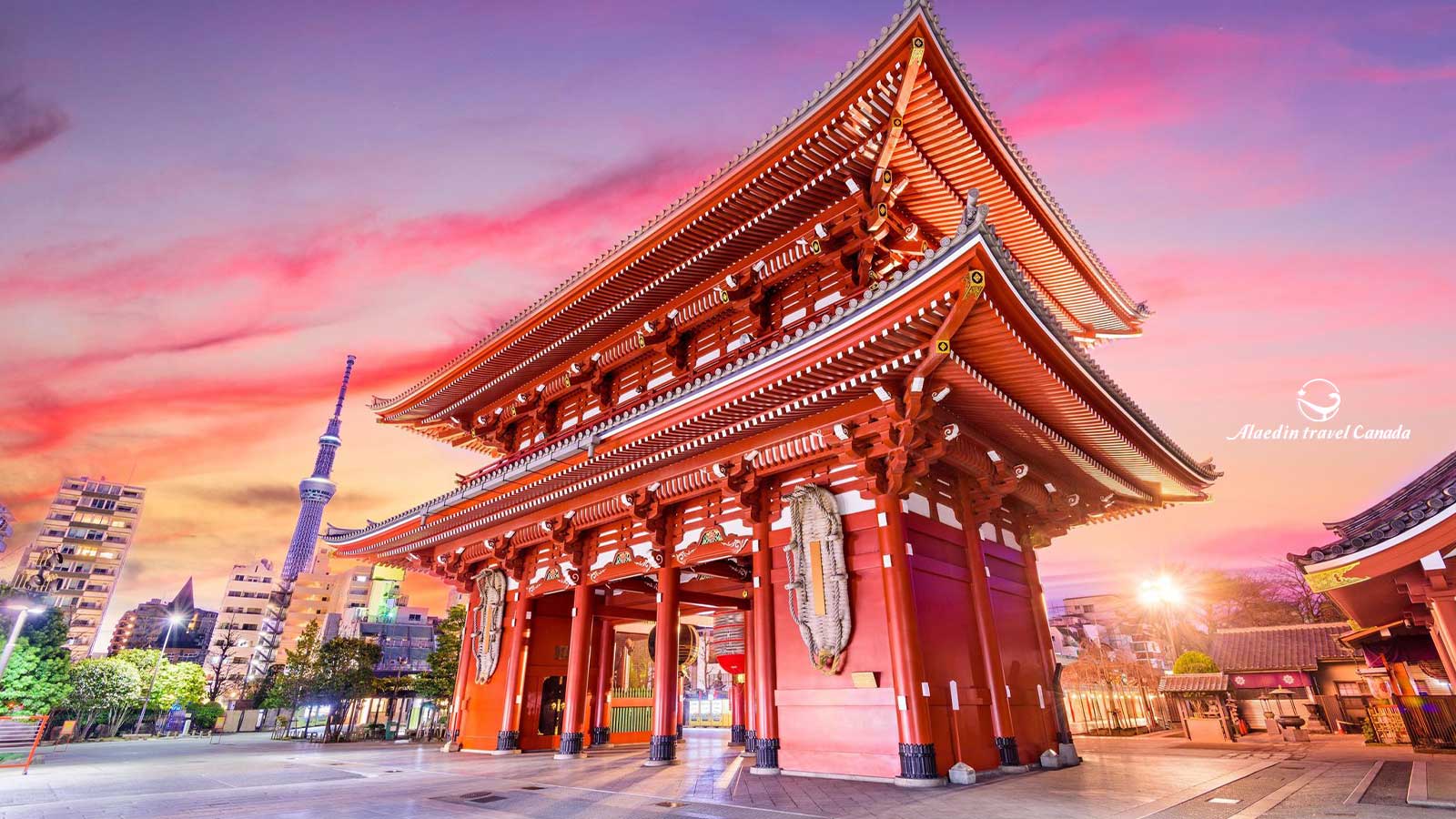 Japan Tours - Alaedin Travel Canada