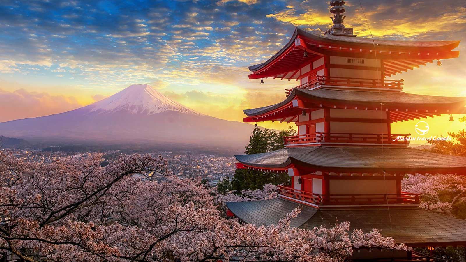 Japan Tours - Alaedin Travel Canada