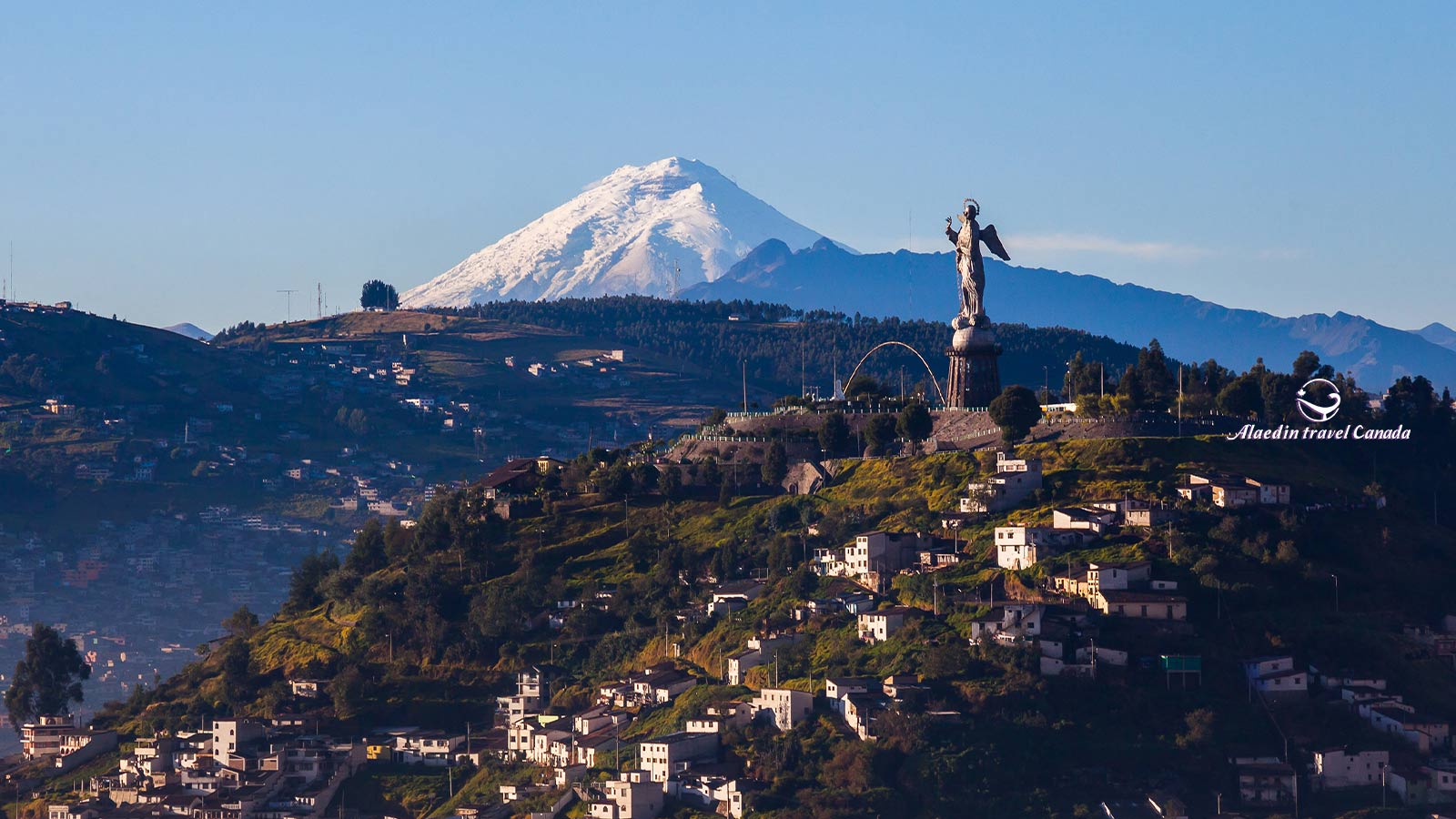 Ecuador 10 Days Tours - Alaedin Travel Canada
